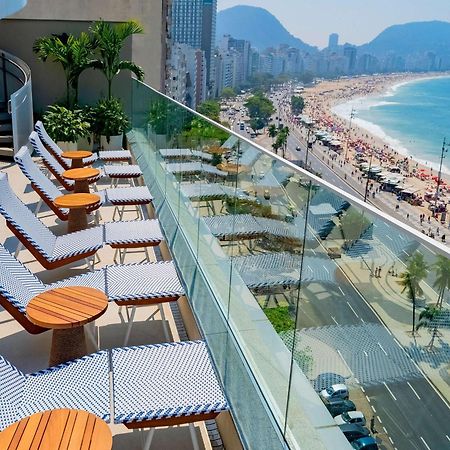 Grand Mercure Rio De Janeiro Copacabana Esterno foto