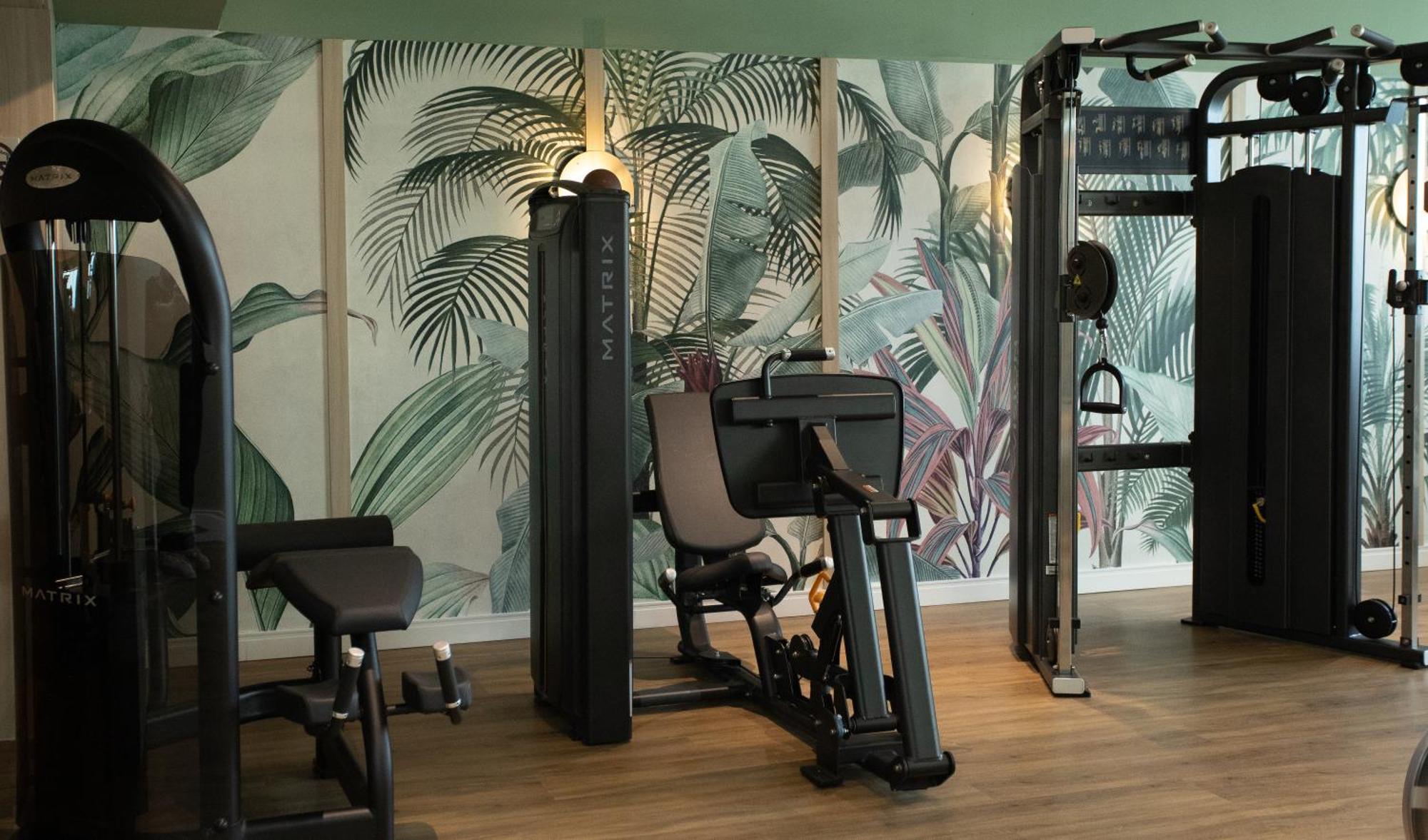 Grand Mercure Rio De Janeiro Copacabana Esterno foto A leg press machine
