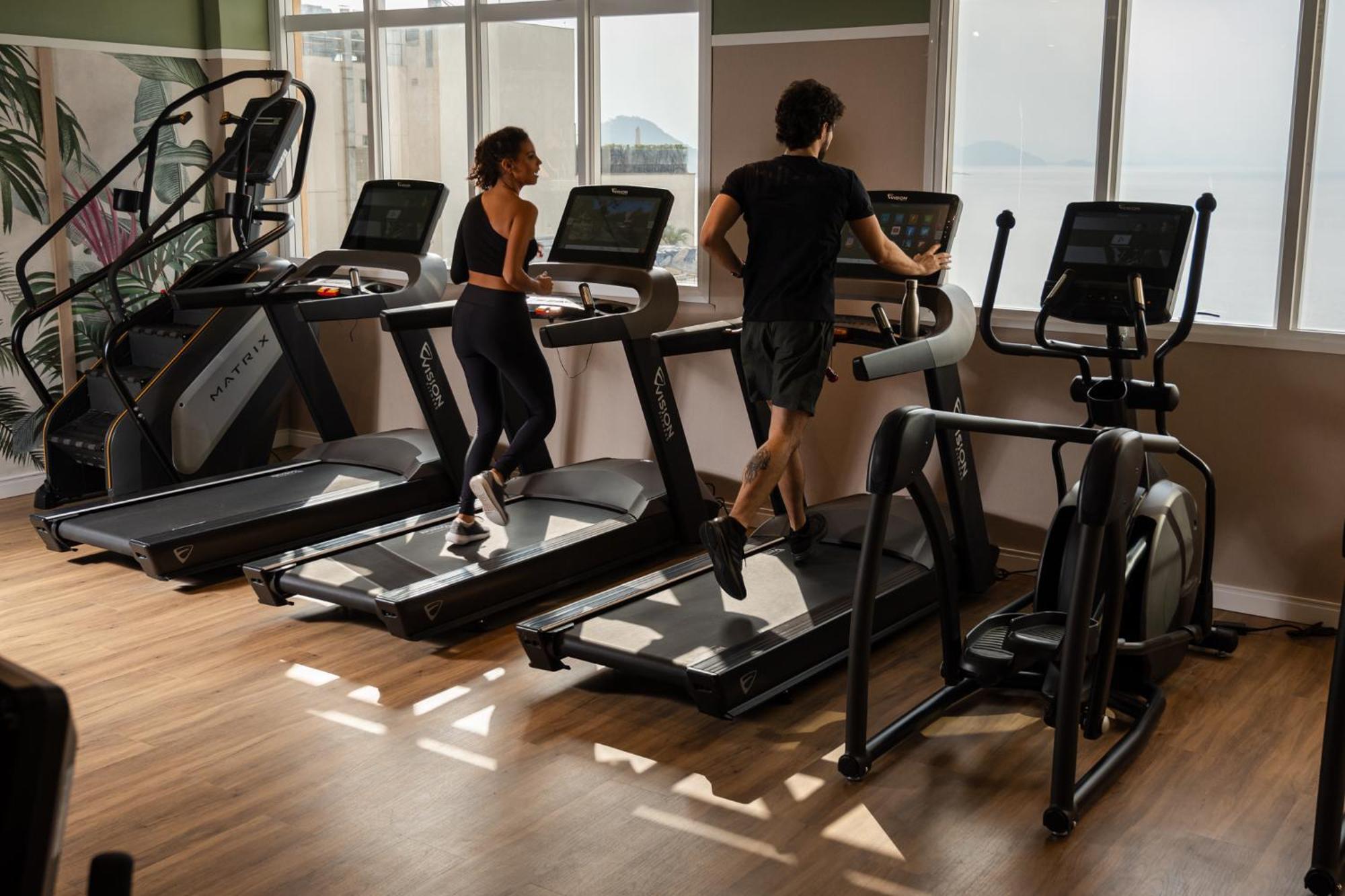 Grand Mercure Rio De Janeiro Copacabana Esterno foto Elliptical trainer