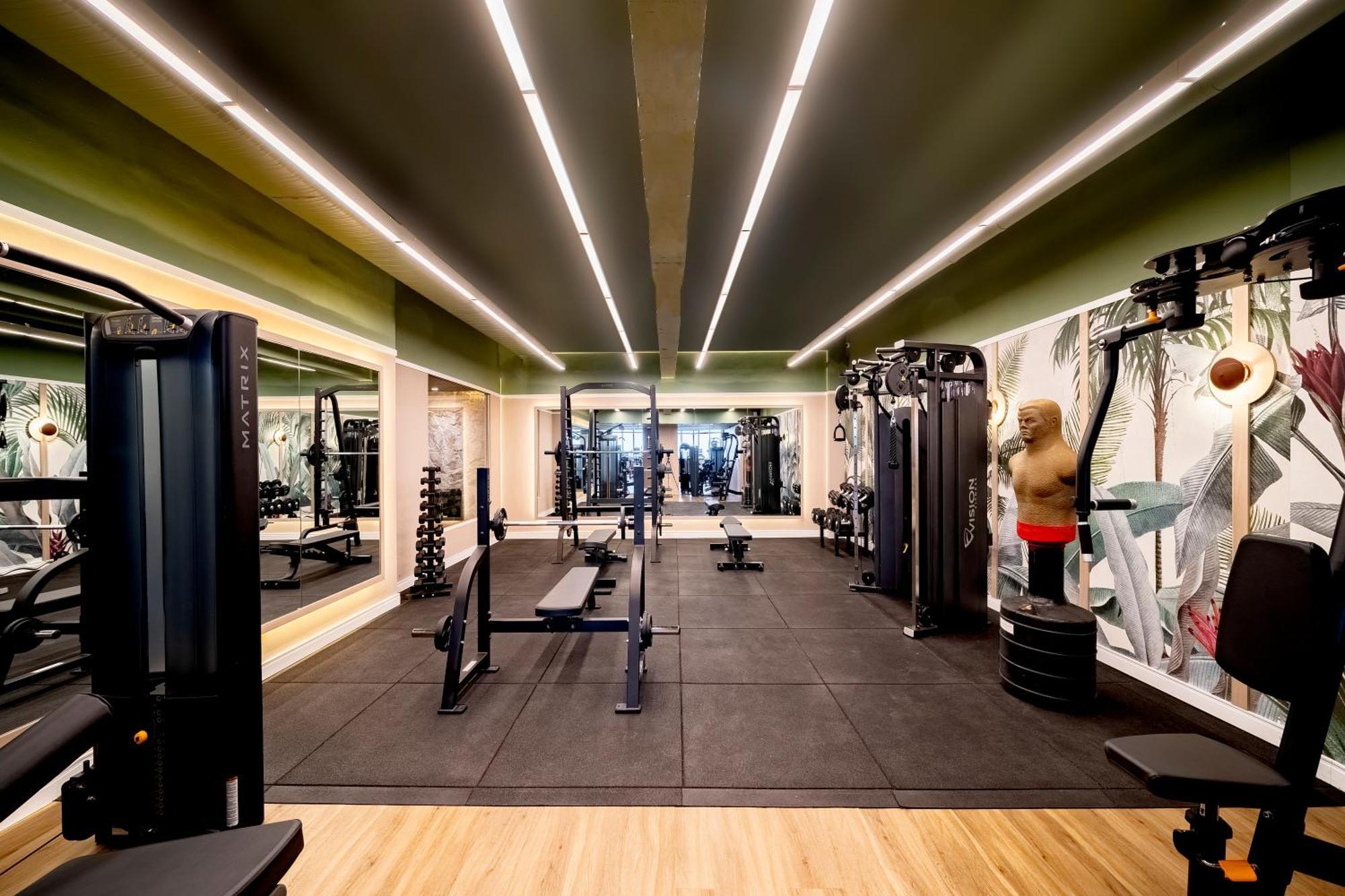 Grand Mercure Rio De Janeiro Copacabana Esterno foto The gym at The Ivy Collection