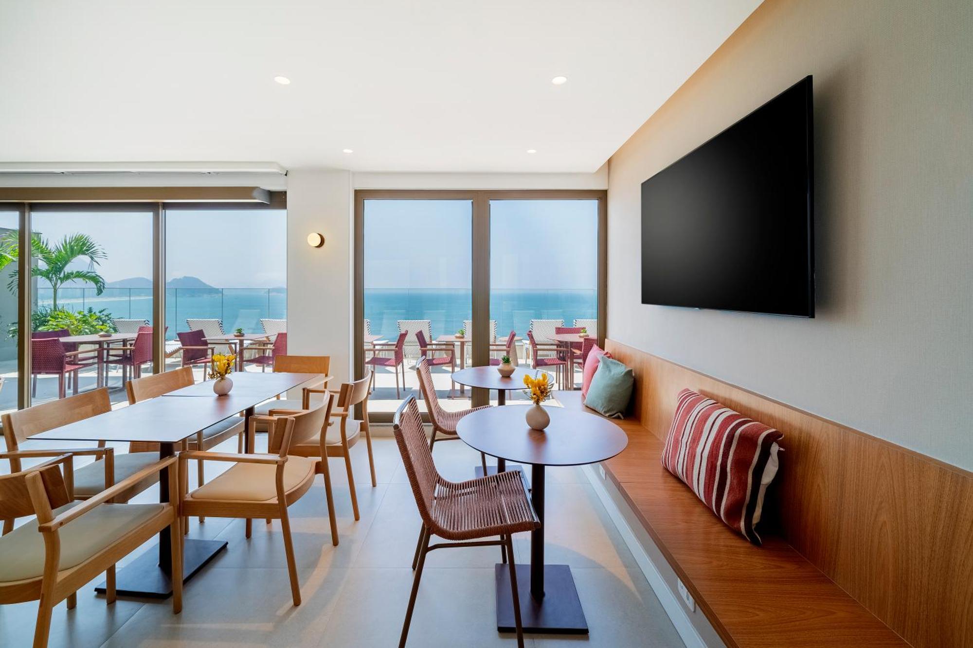 Grand Mercure Rio De Janeiro Copacabana Esterno foto The Beach Club