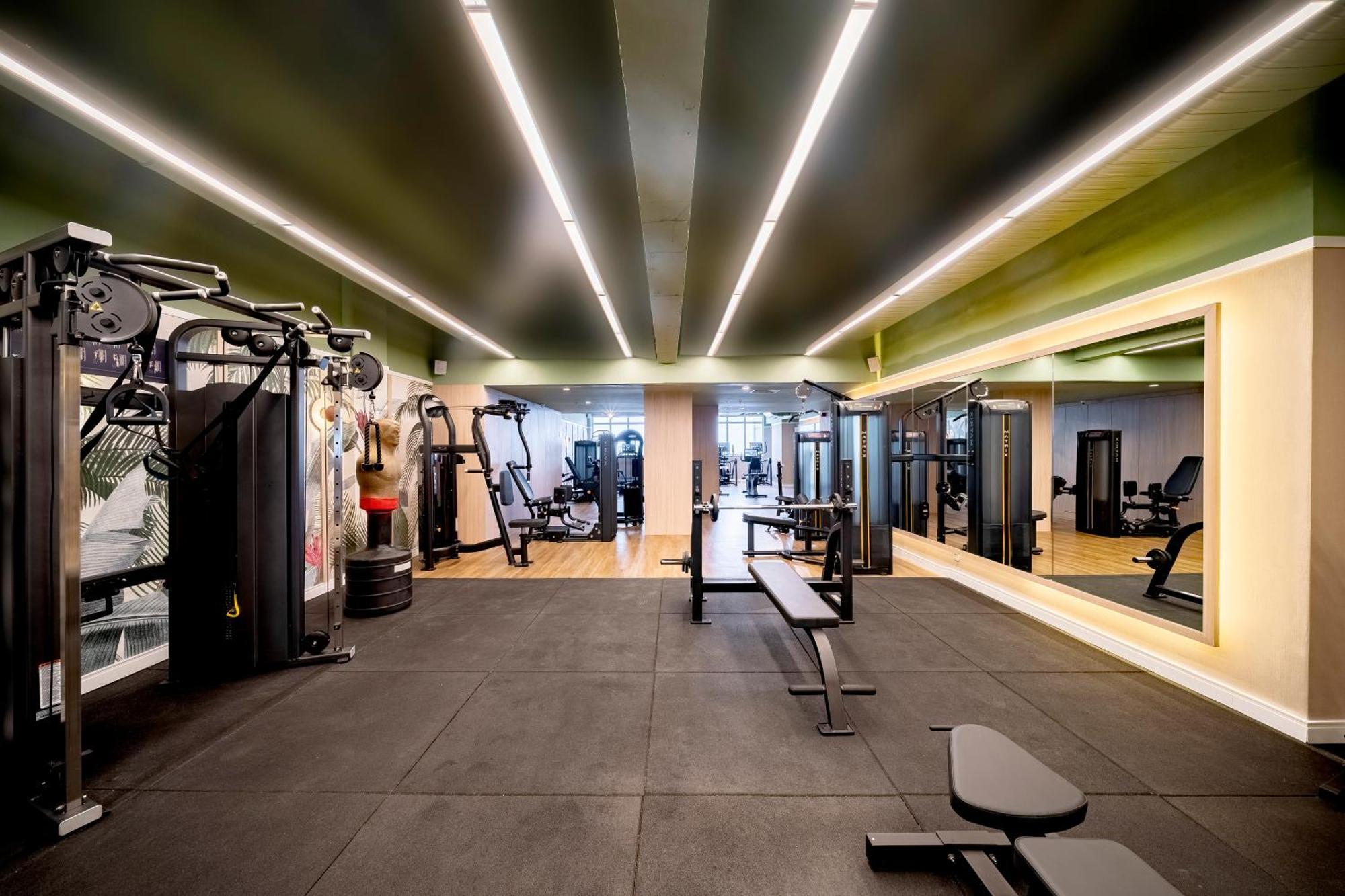 Grand Mercure Rio De Janeiro Copacabana Esterno foto The gym at The Ivy Collection