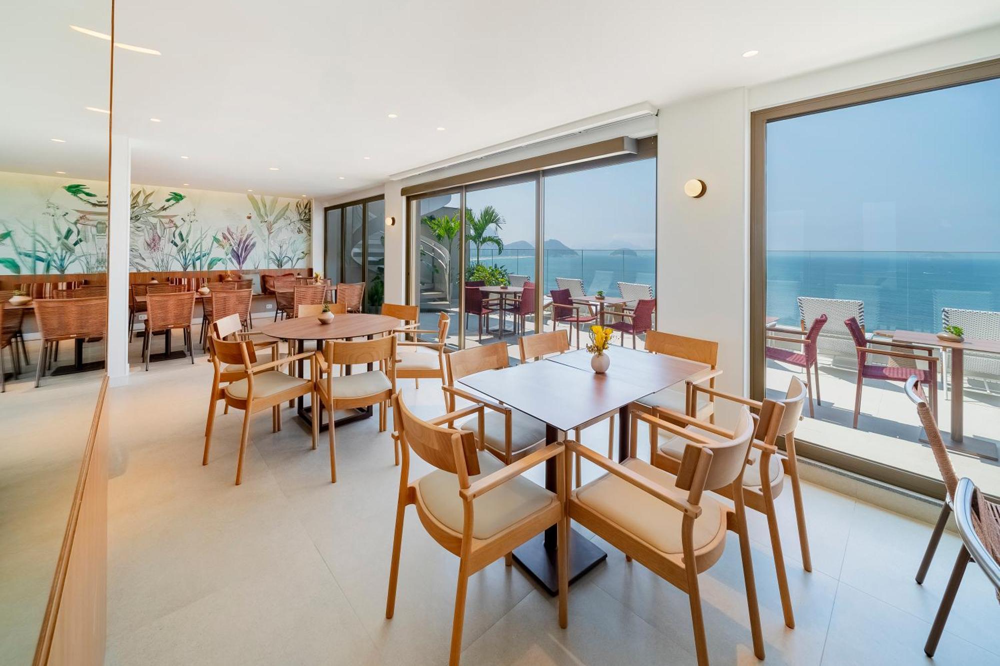 Grand Mercure Rio De Janeiro Copacabana Esterno foto The restaurant