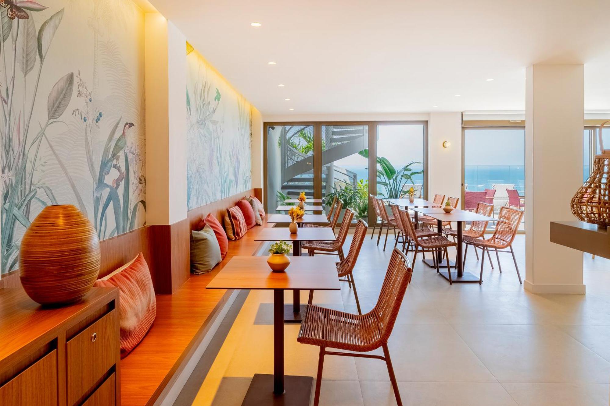 Grand Mercure Rio De Janeiro Copacabana Esterno foto The restaurant at the hotel