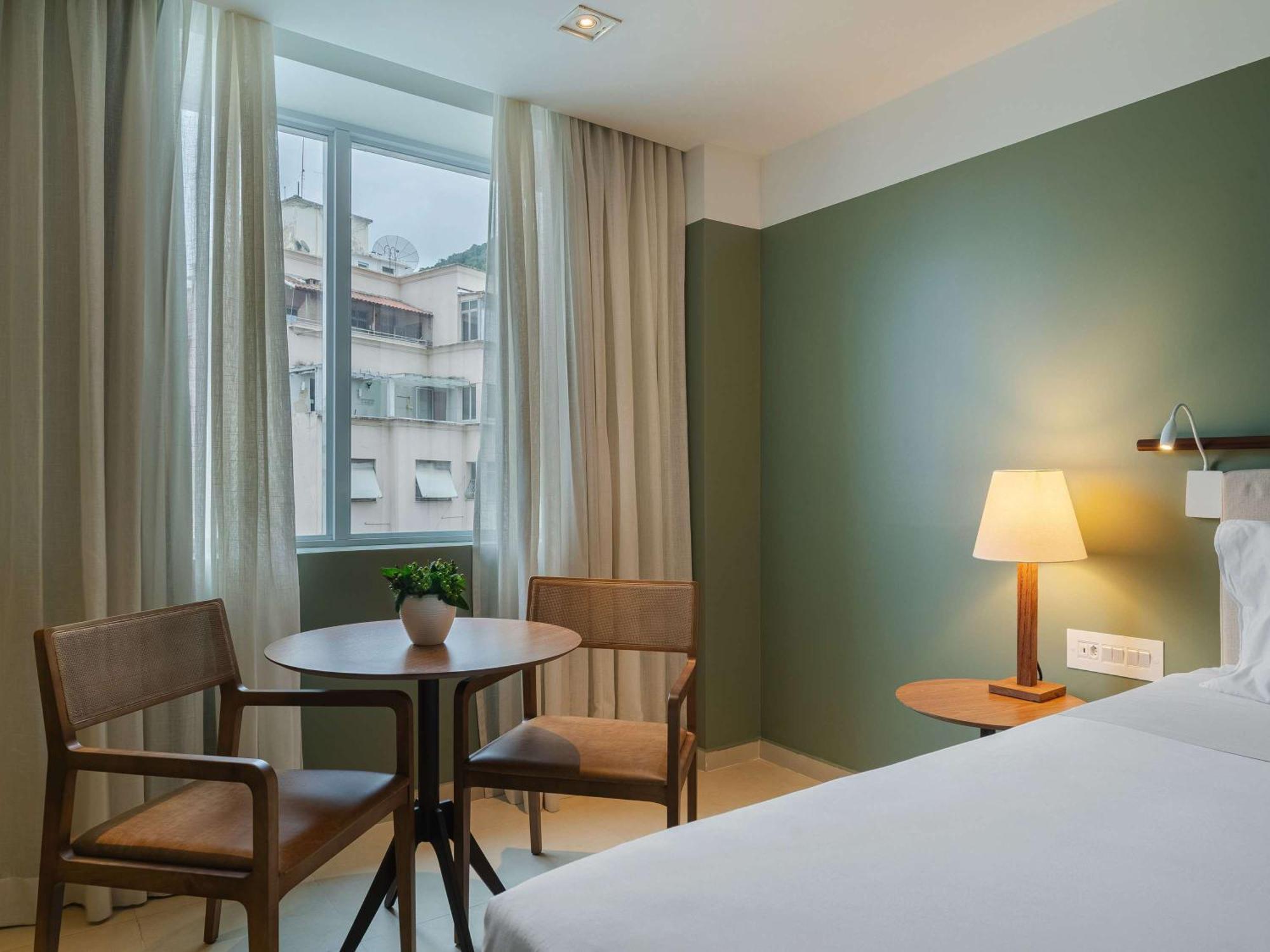 Grand Mercure Rio De Janeiro Copacabana Esterno foto