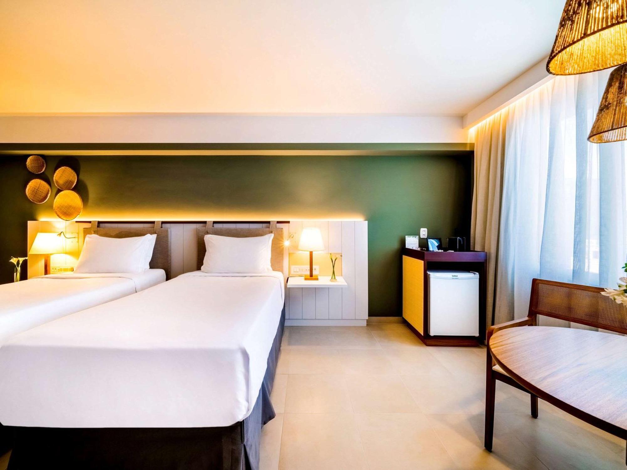 Grand Mercure Rio De Janeiro Copacabana Esterno foto