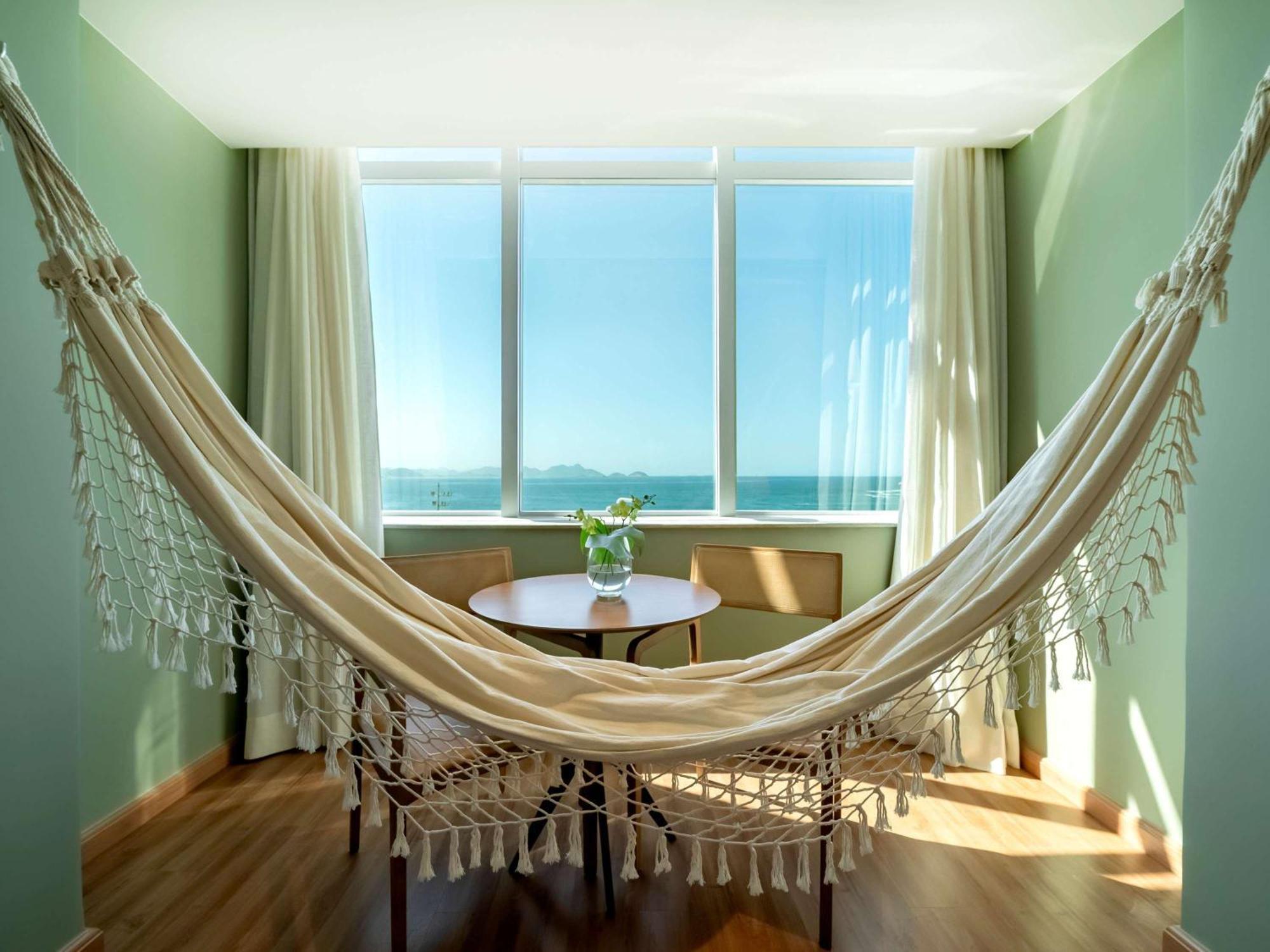 Grand Mercure Rio De Janeiro Copacabana Esterno foto