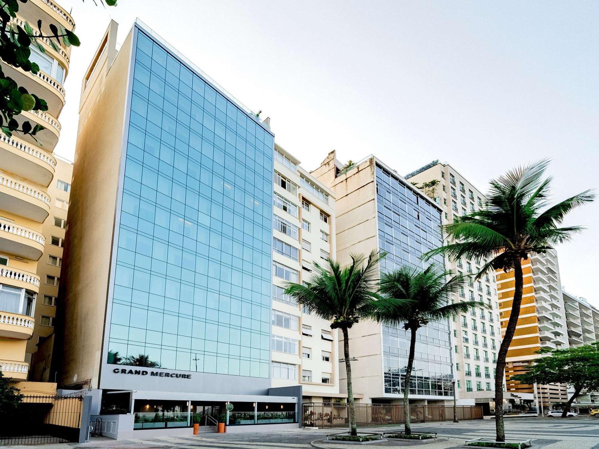 Grand Mercure Rio De Janeiro Copacabana Esterno foto
