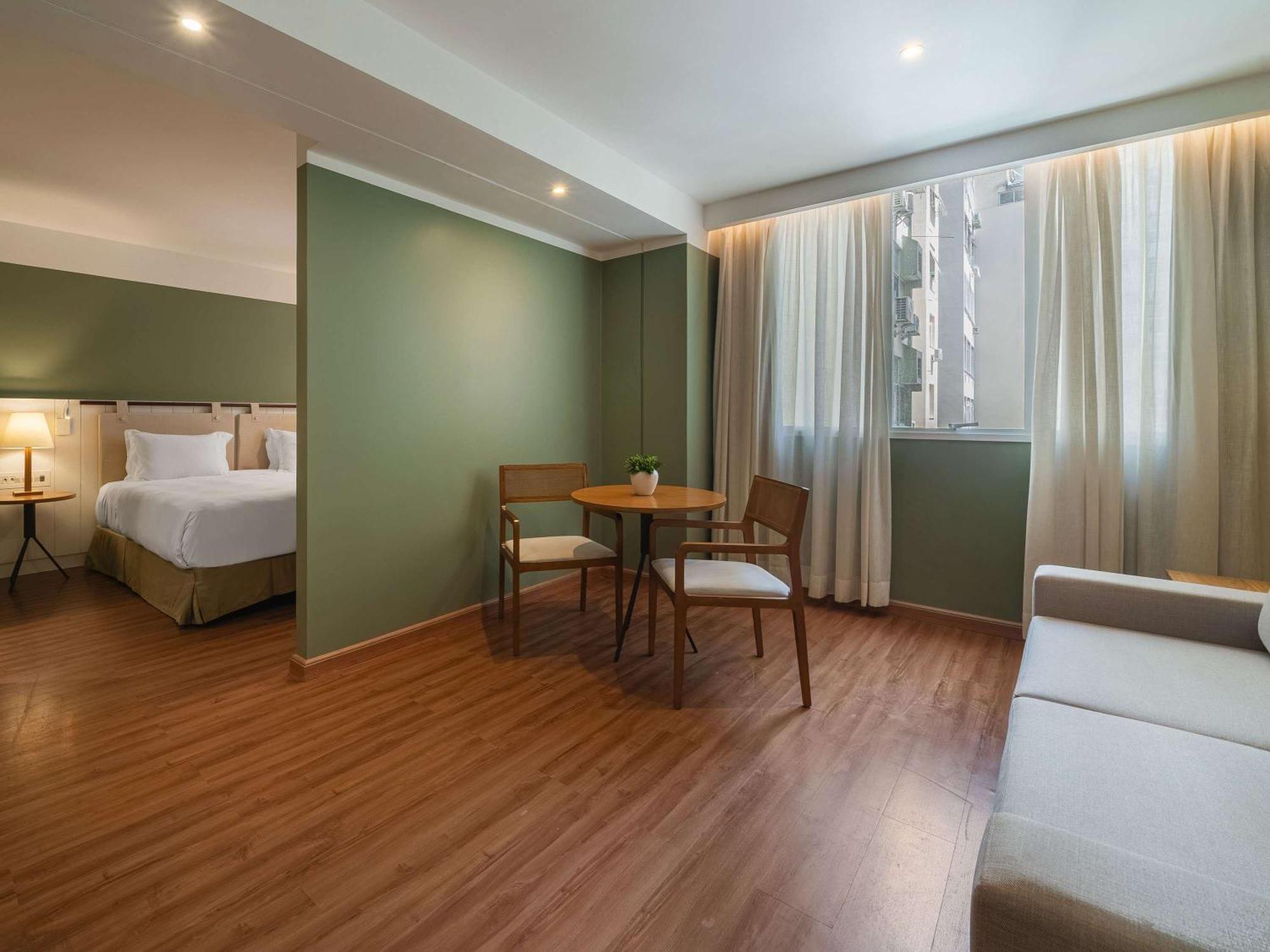 Grand Mercure Rio De Janeiro Copacabana Esterno foto