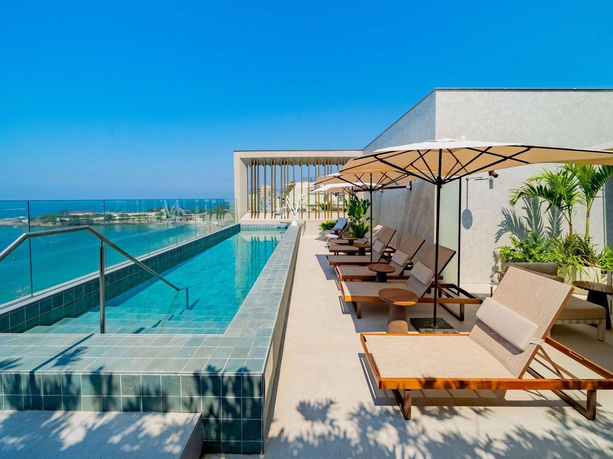 Grand Mercure Rio De Janeiro Copacabana Esterno foto