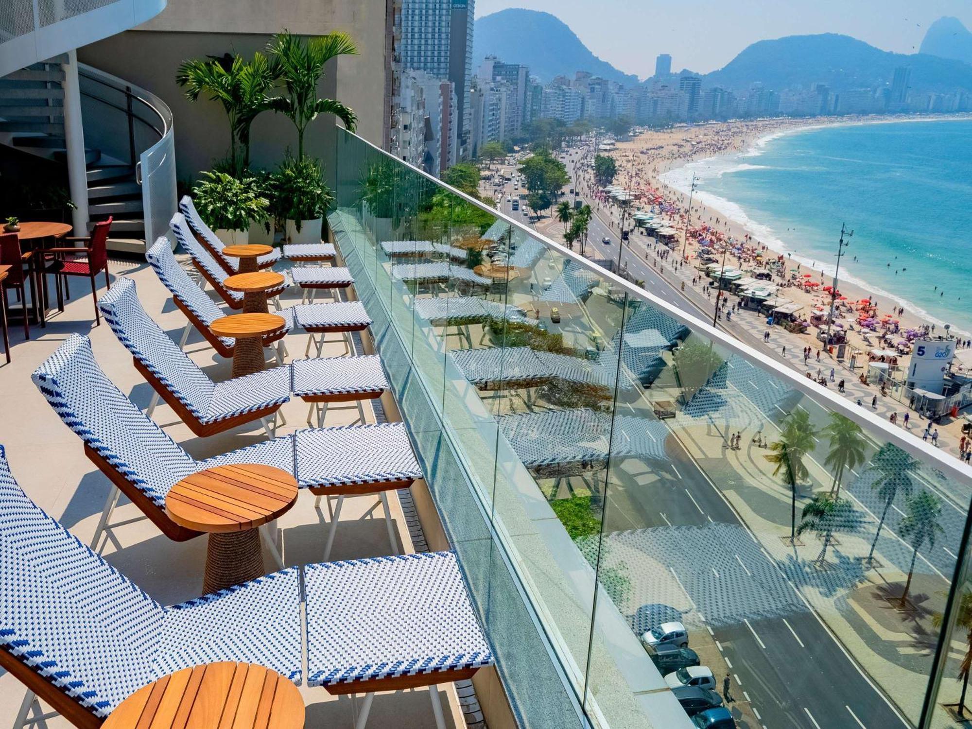 Grand Mercure Rio De Janeiro Copacabana Esterno foto