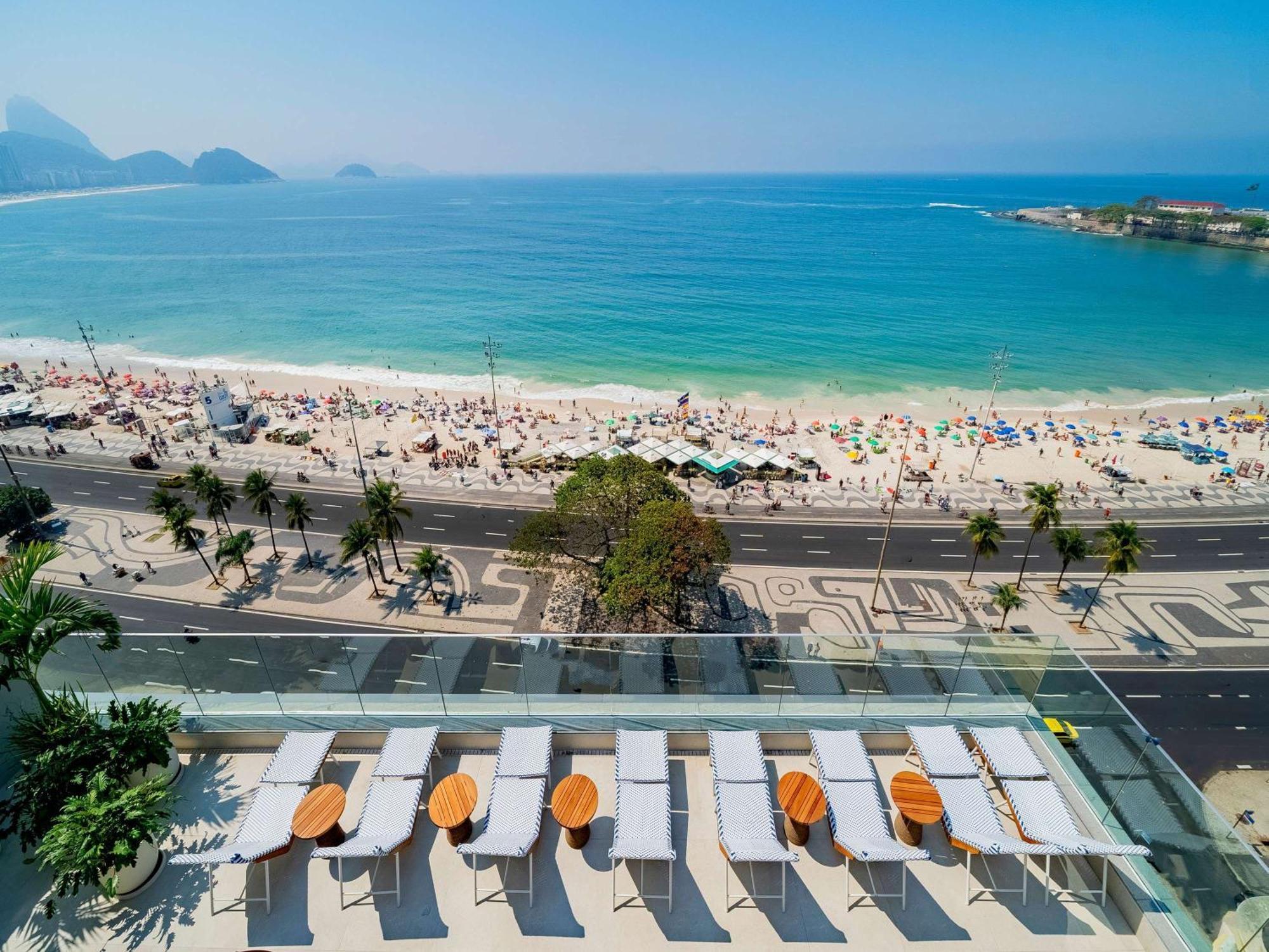 Grand Mercure Rio De Janeiro Copacabana Esterno foto